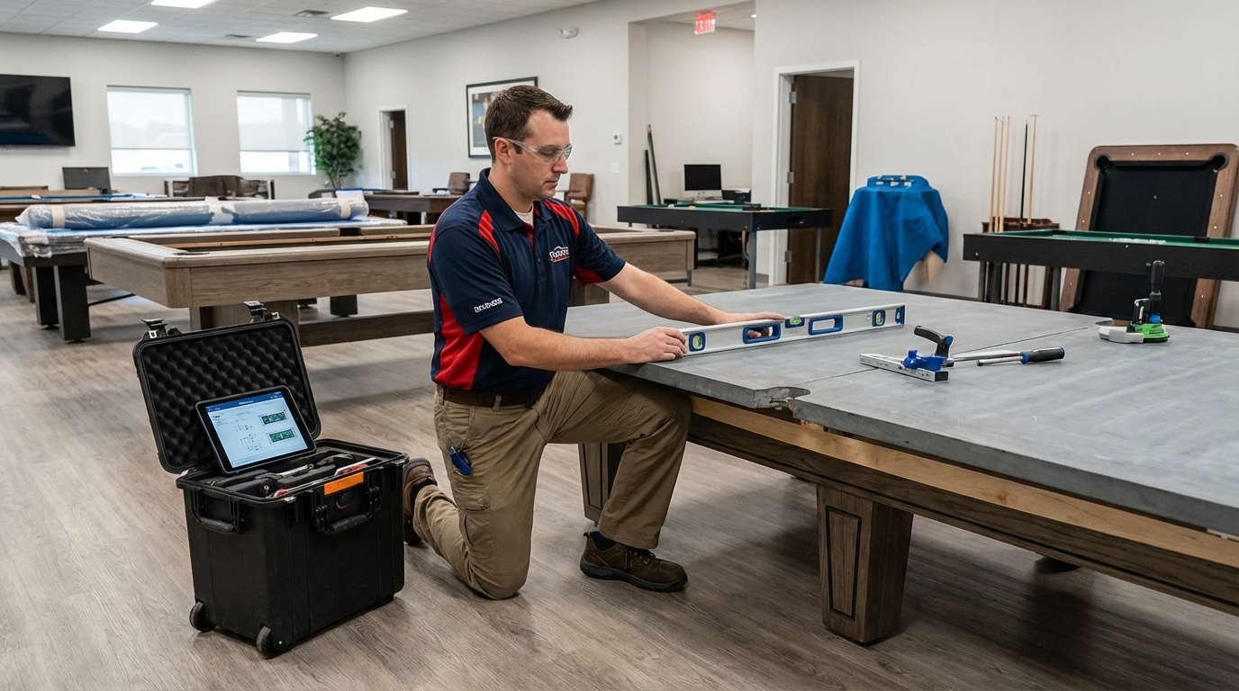 Professional billiards services in Angeles, Central Luzon