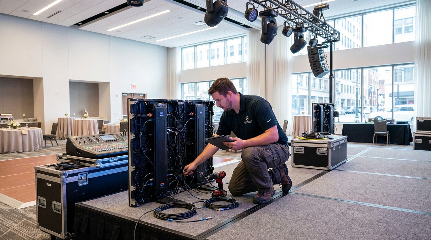 Professional function hall rental services in San Fernando, Pampanga