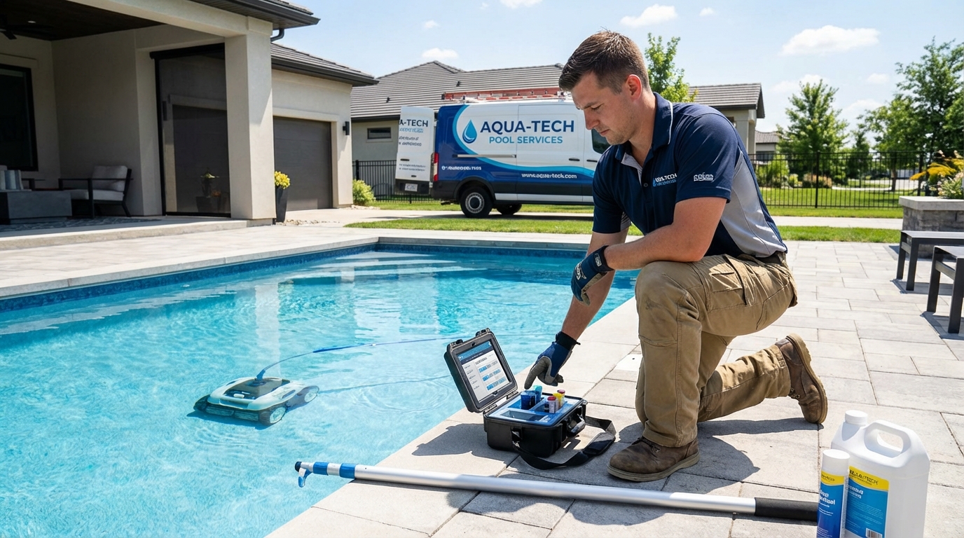 Professional swimming pool services in Angeles, Central Luzon