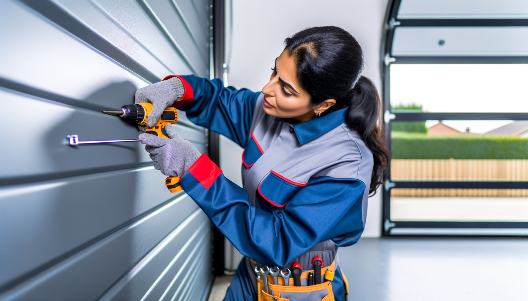 Professional custom garage door installation services in Walnut Creek, CA