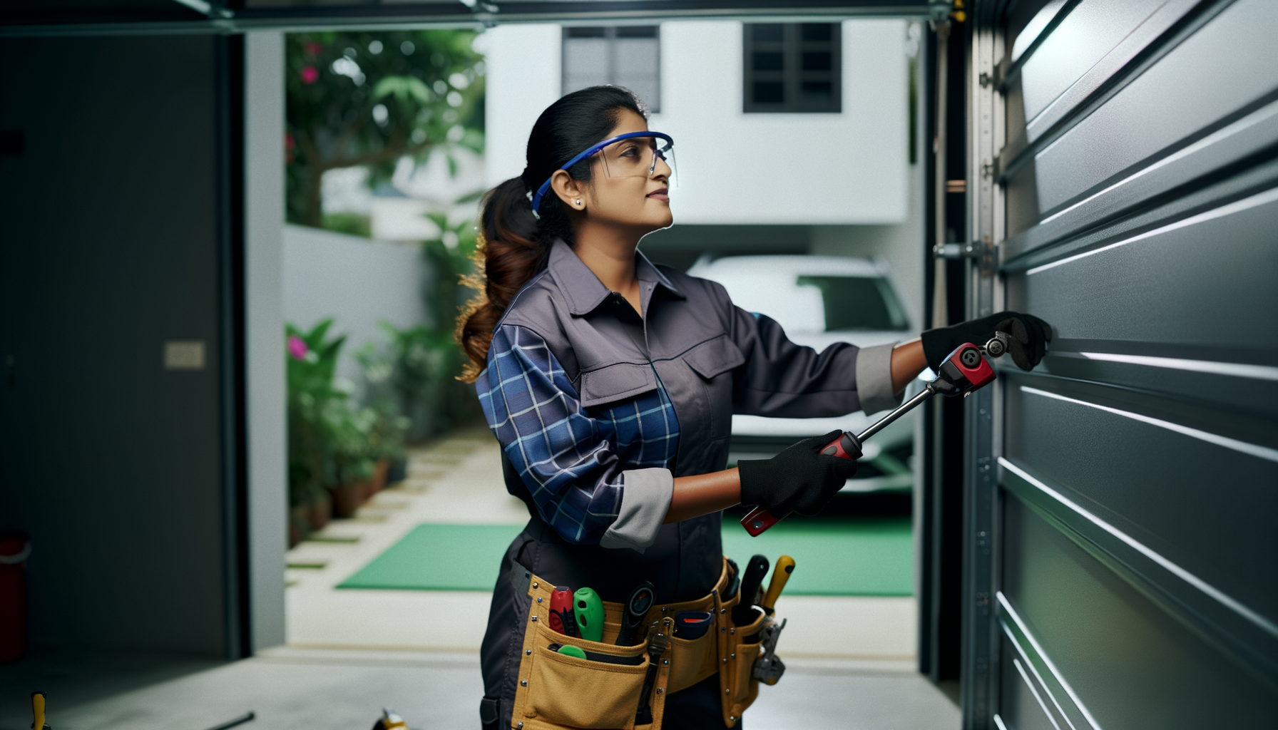 Professional custom garage door installation services in Walnut Creek, CA