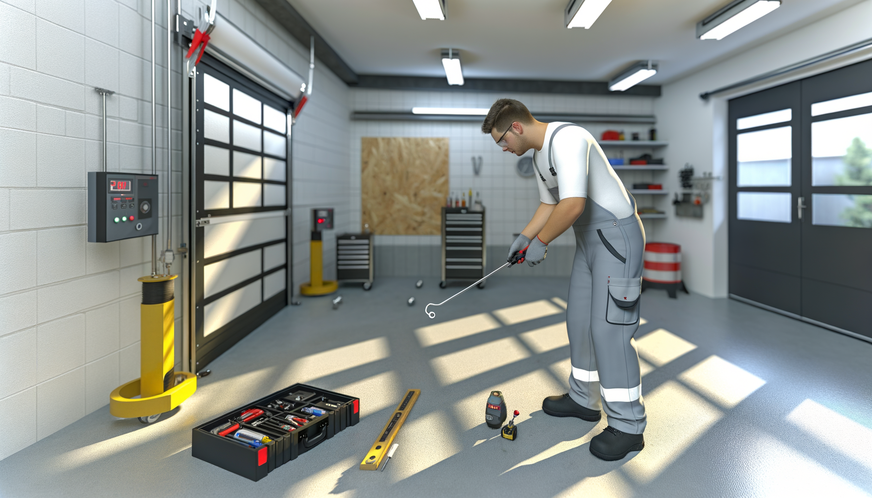 Professional emergency garage door repair services in Concord, CA
