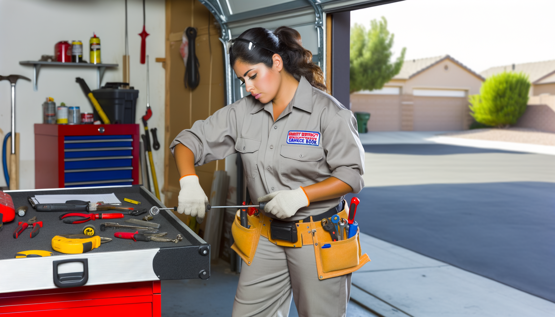 Professional emergency garage door repair services in Concord, CA