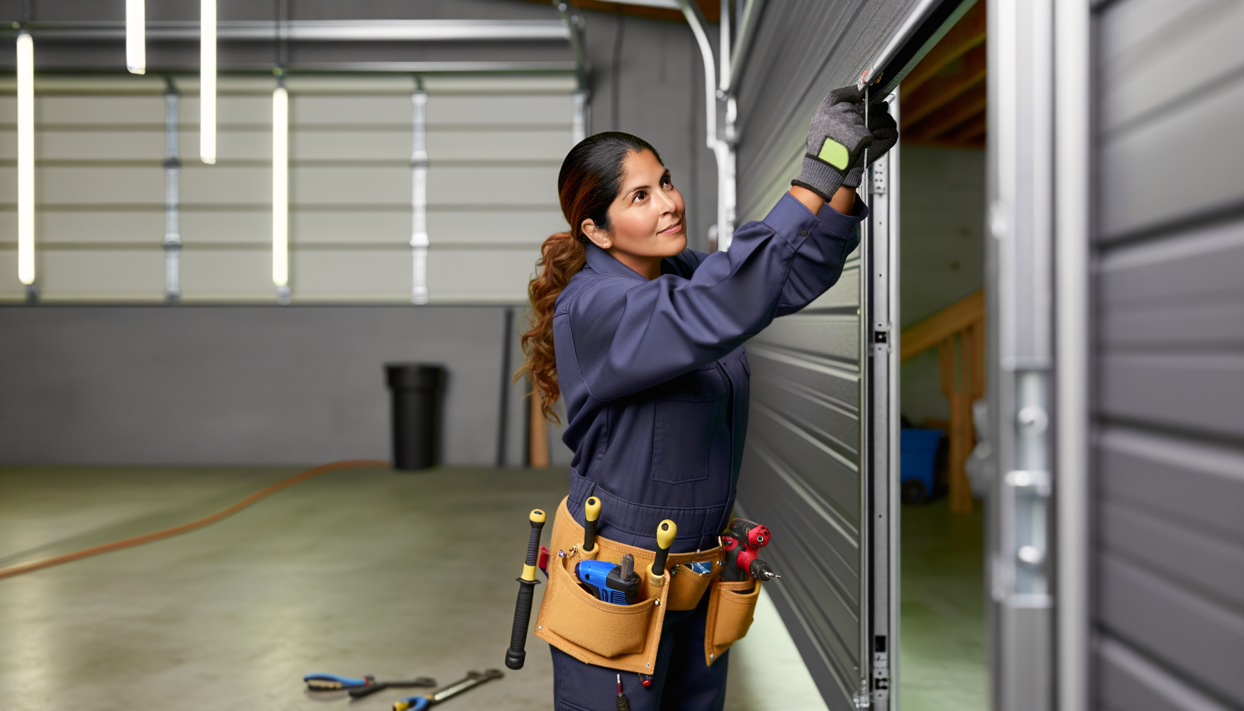 Professional custom garage door design & installation services in NorthGate, California