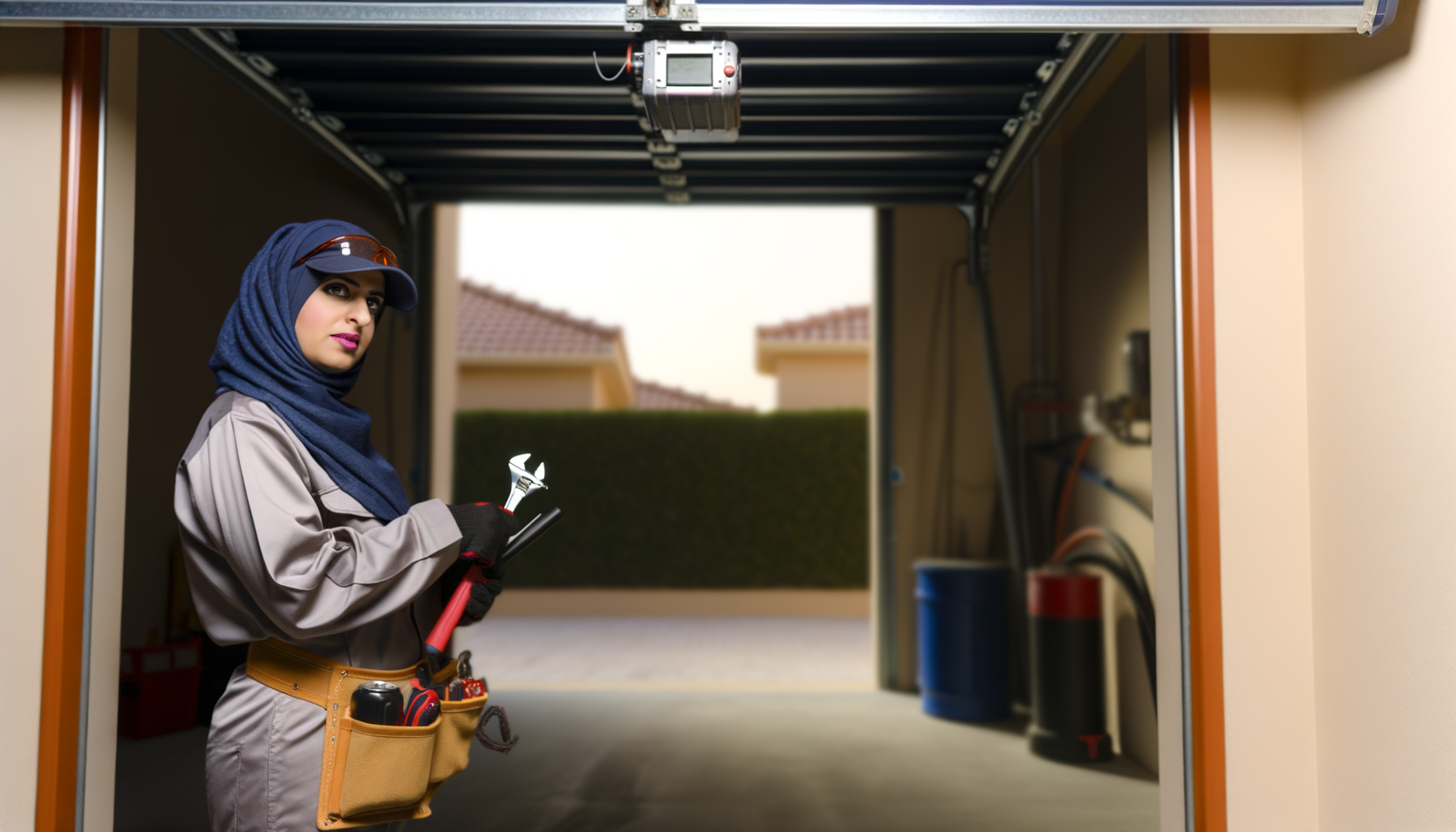 Professional garage door maintenance tune-up services in Hayward, CA
