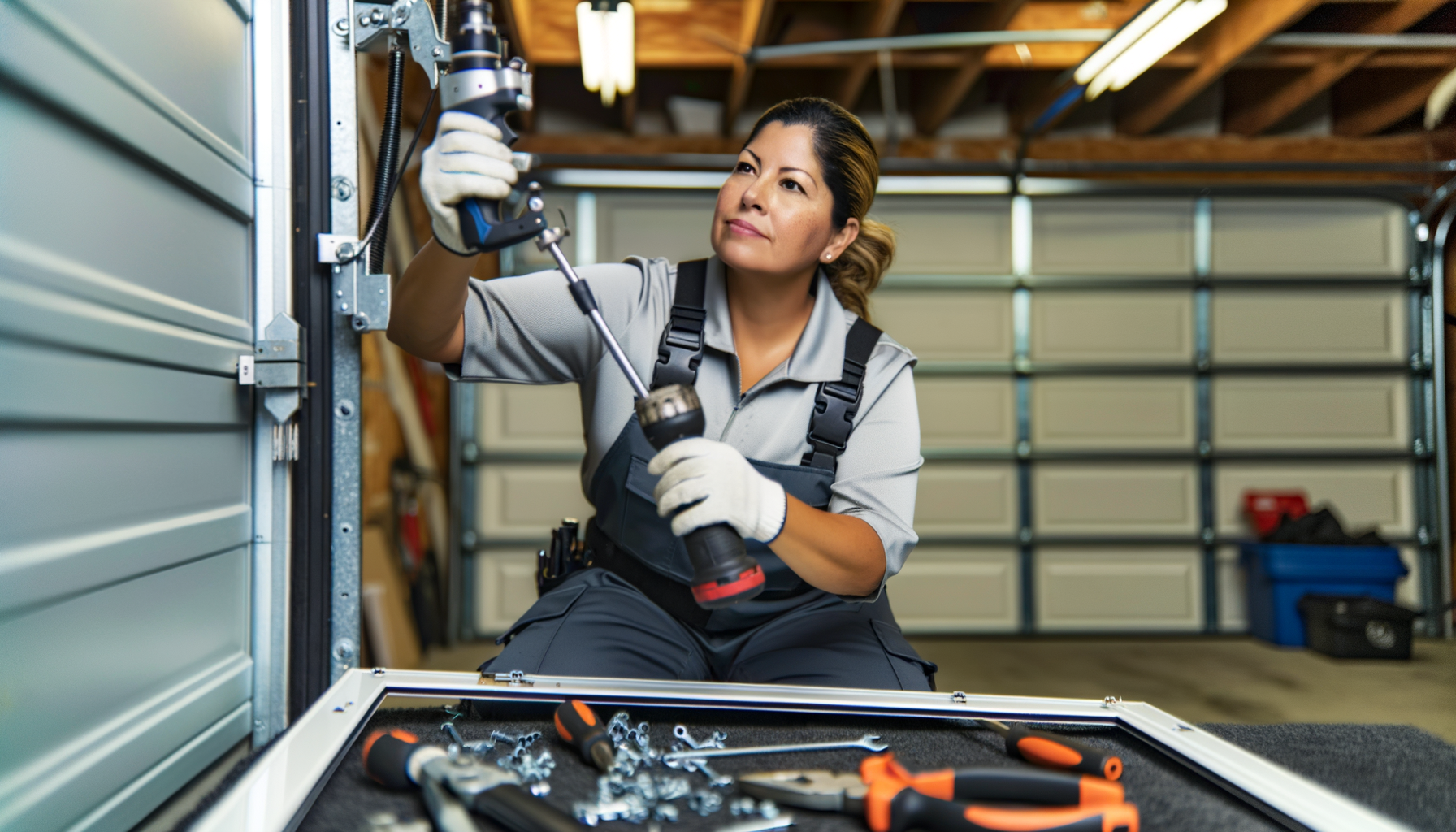 Professional garage door panel replacement services in brookvale, california