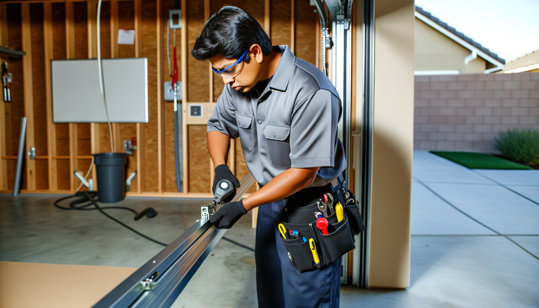 Professional smart garage door opener installation services in Concord, CA