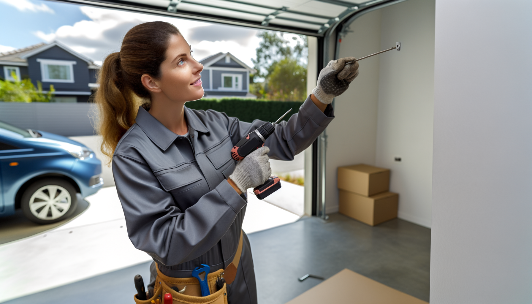 Professional custom garage door design and installation services in Alhambra, CA