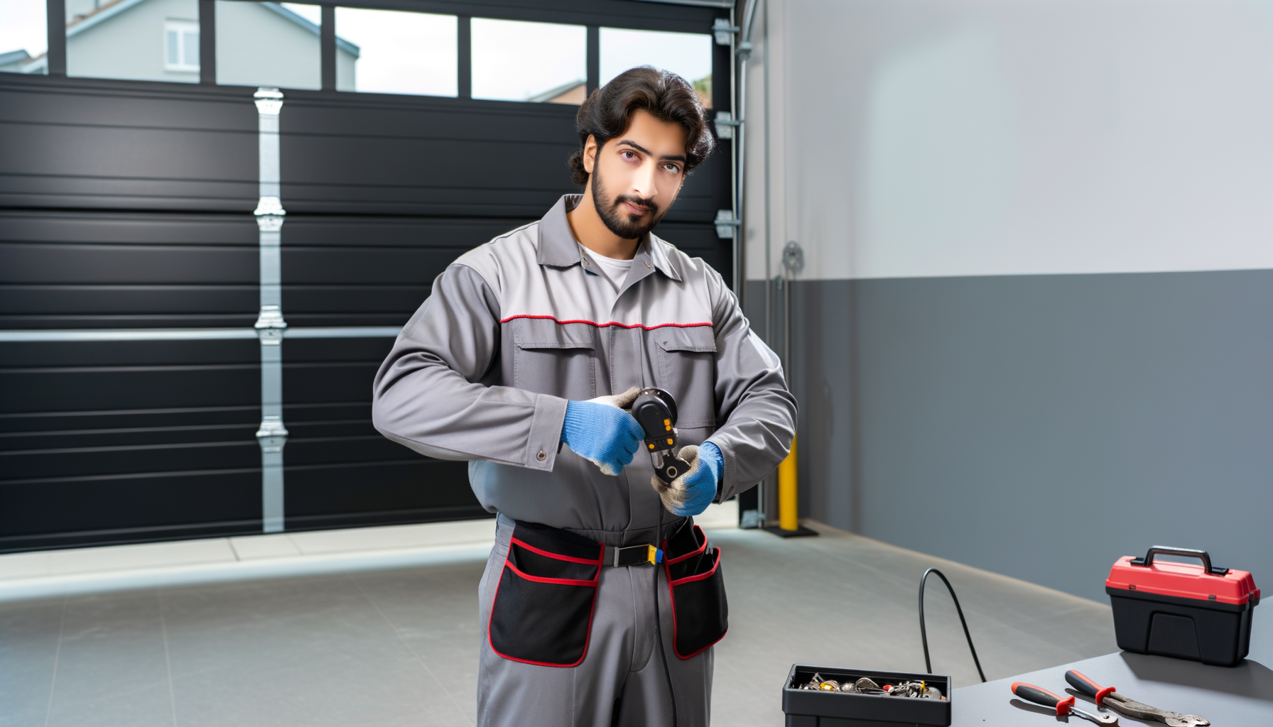 Professional garage door sensor alignment and repair services in Pasadena, CA