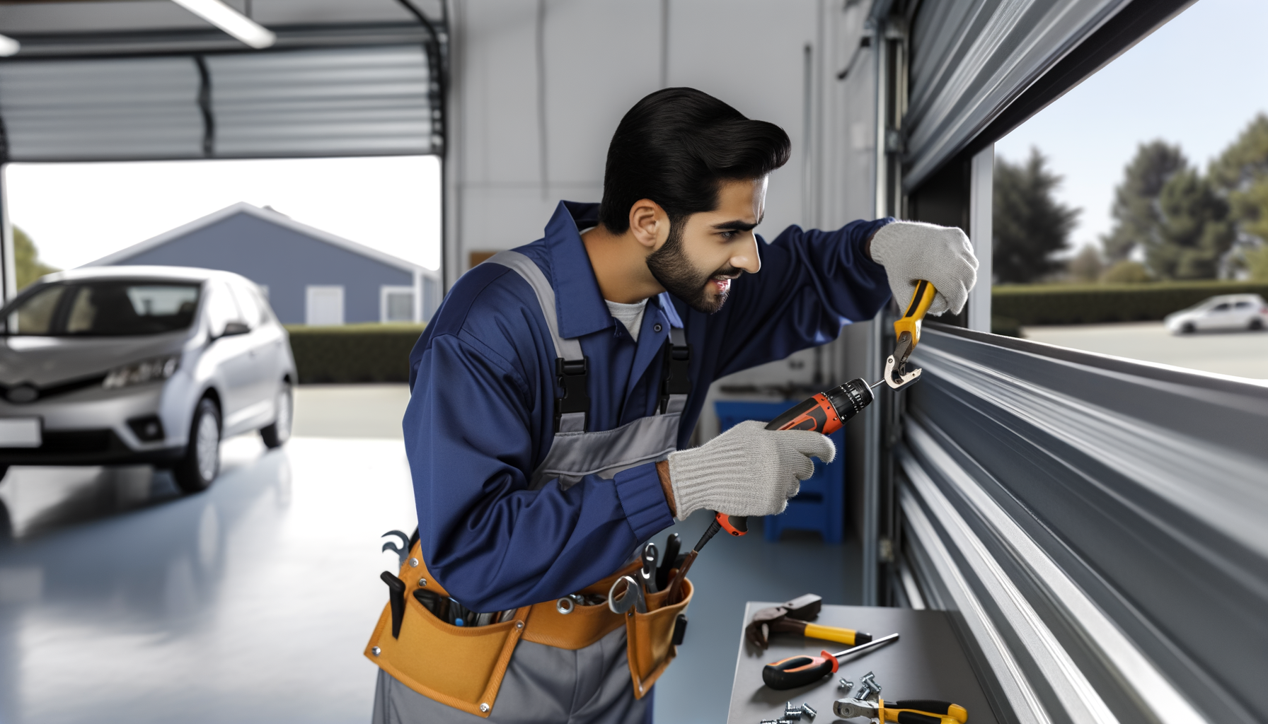 Professional garage door spring replacement services in Palm Desert, CA