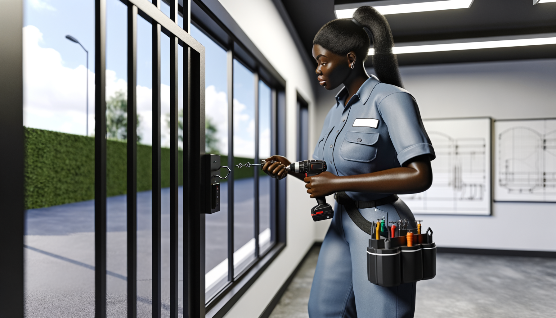 Professional security upgrades for gates services in Cathedral, CA