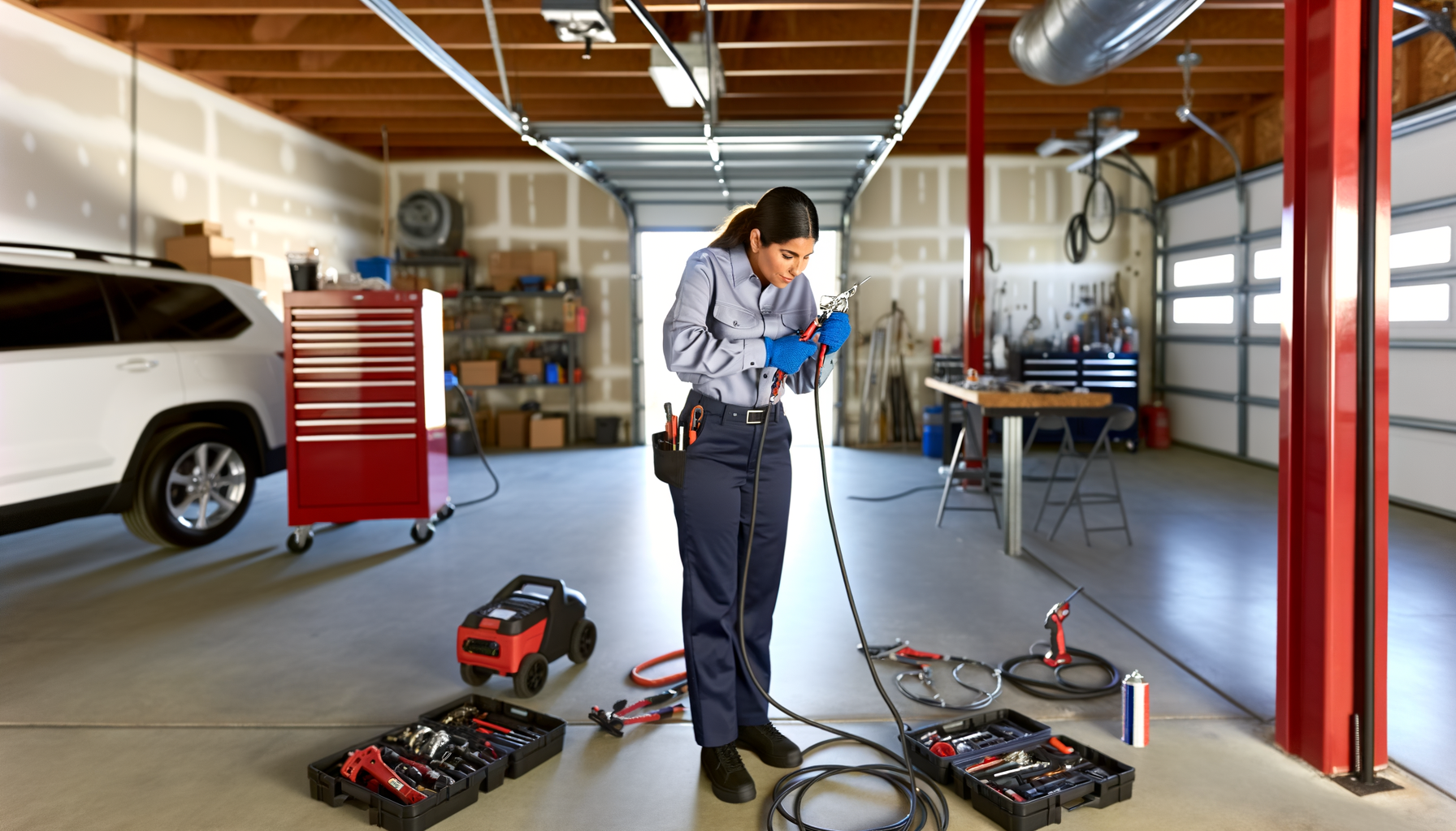Professional emergency garage door repair services in Oakland, CA