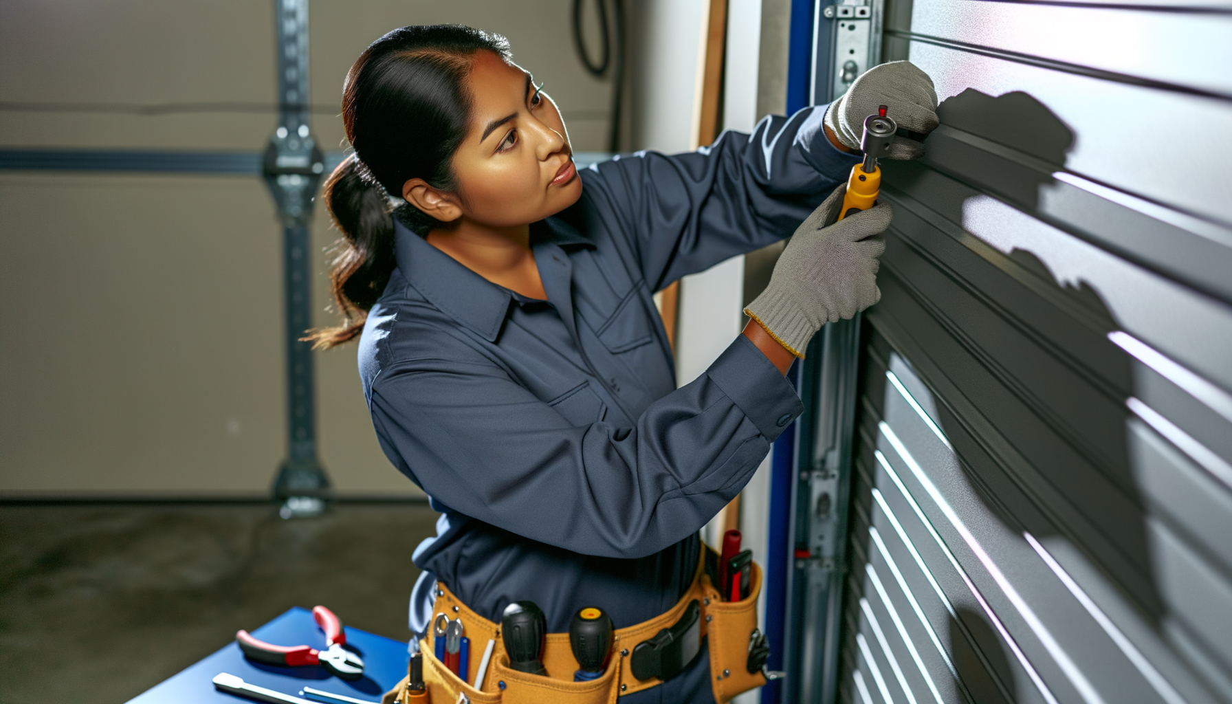 Professional garage door installation services in San Francisco, CA