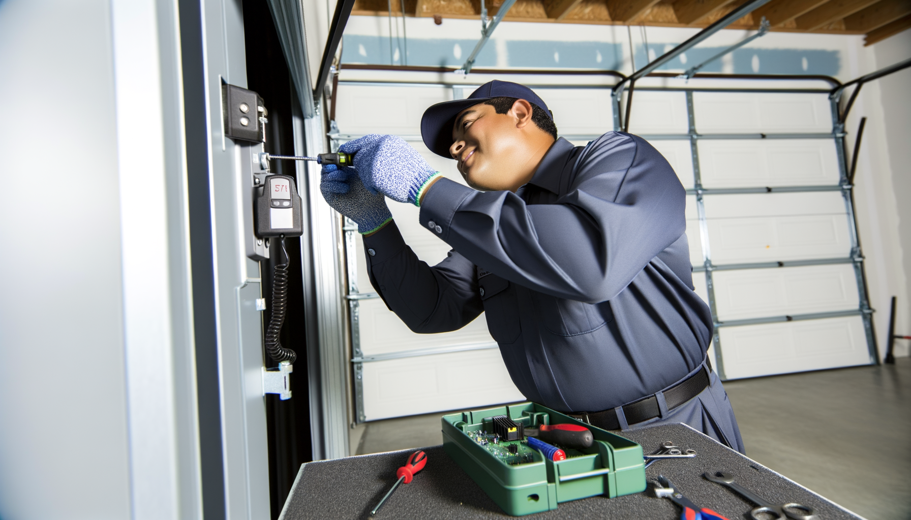 Professional garage door opener installation services in Oakland, CA