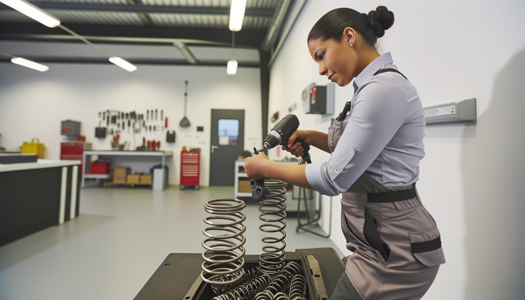 Professional broken spring replacement services in Redwood, CA