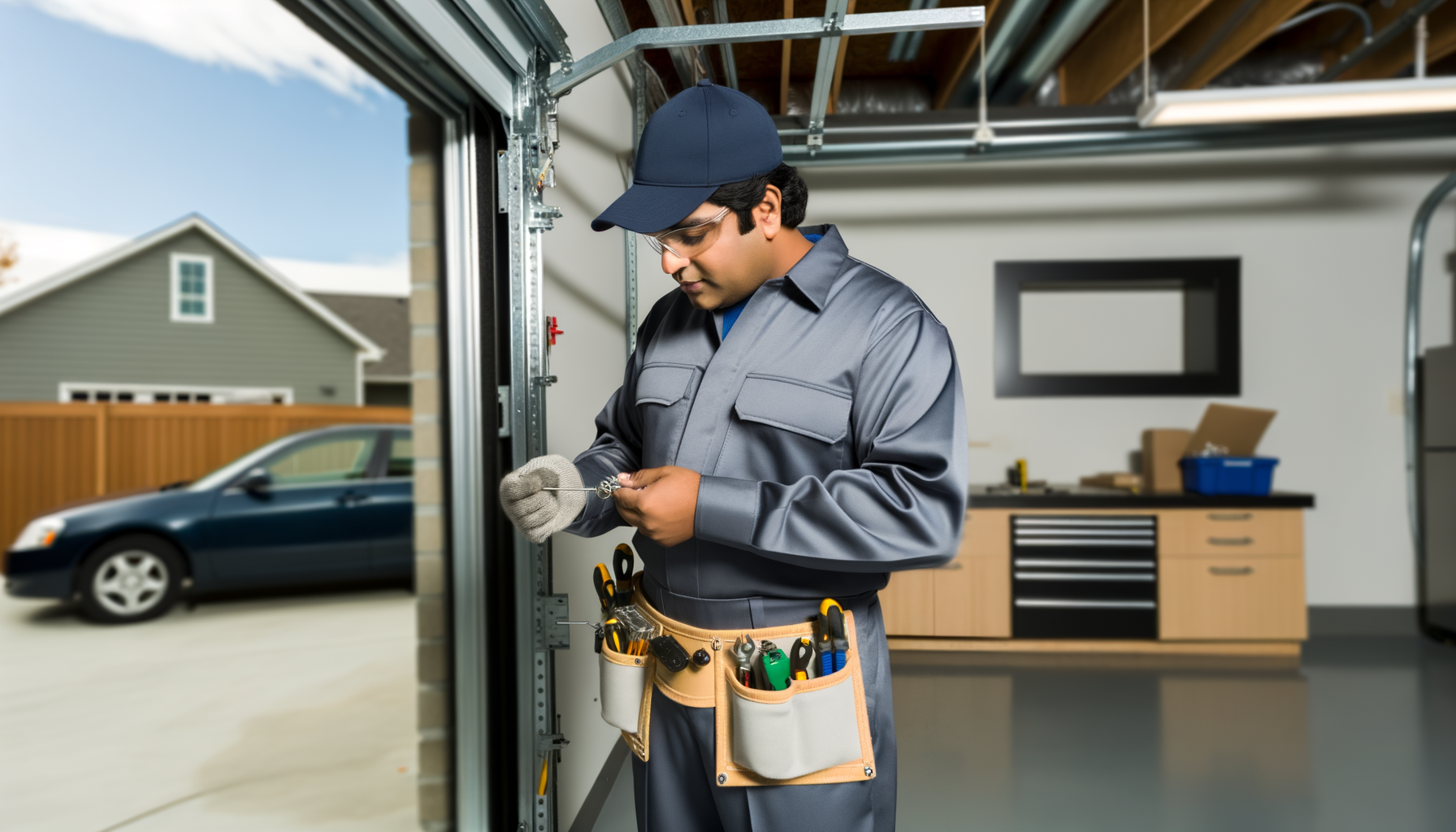 Professional garage door opener installation services in Hayward, CA