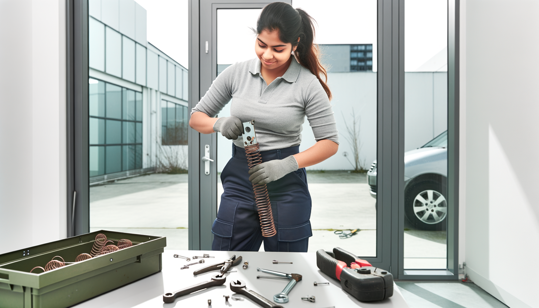 Professional broken spring replacement services in Palm Springs, CA