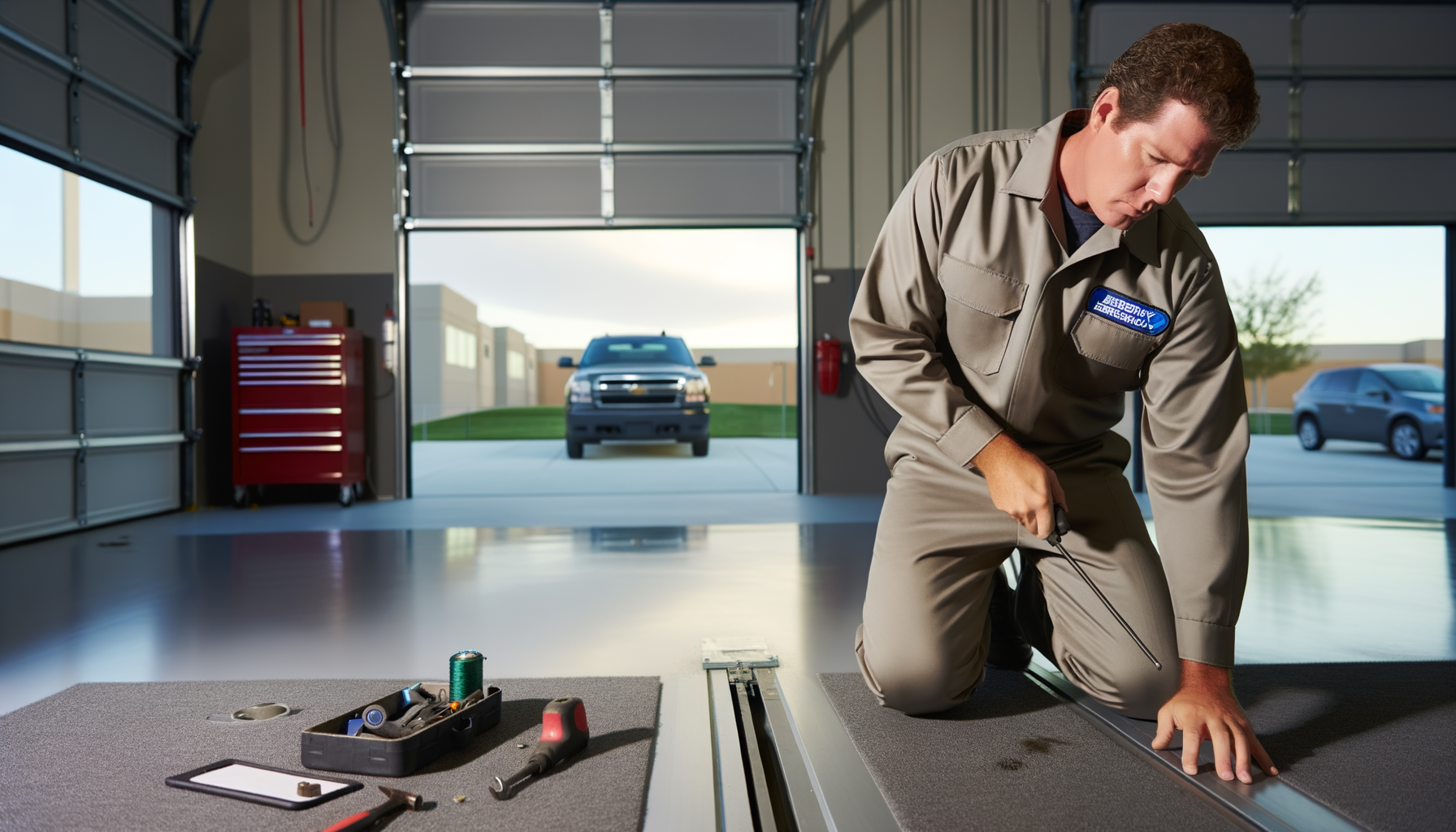 Professional emergency garage door repair services in Rancho Mirage, CA