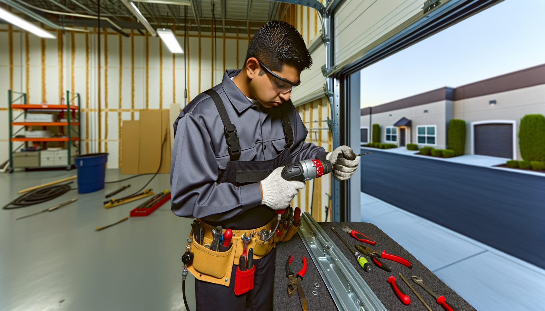 Professional garage door panel replacement services in Rancho Mirage, CA