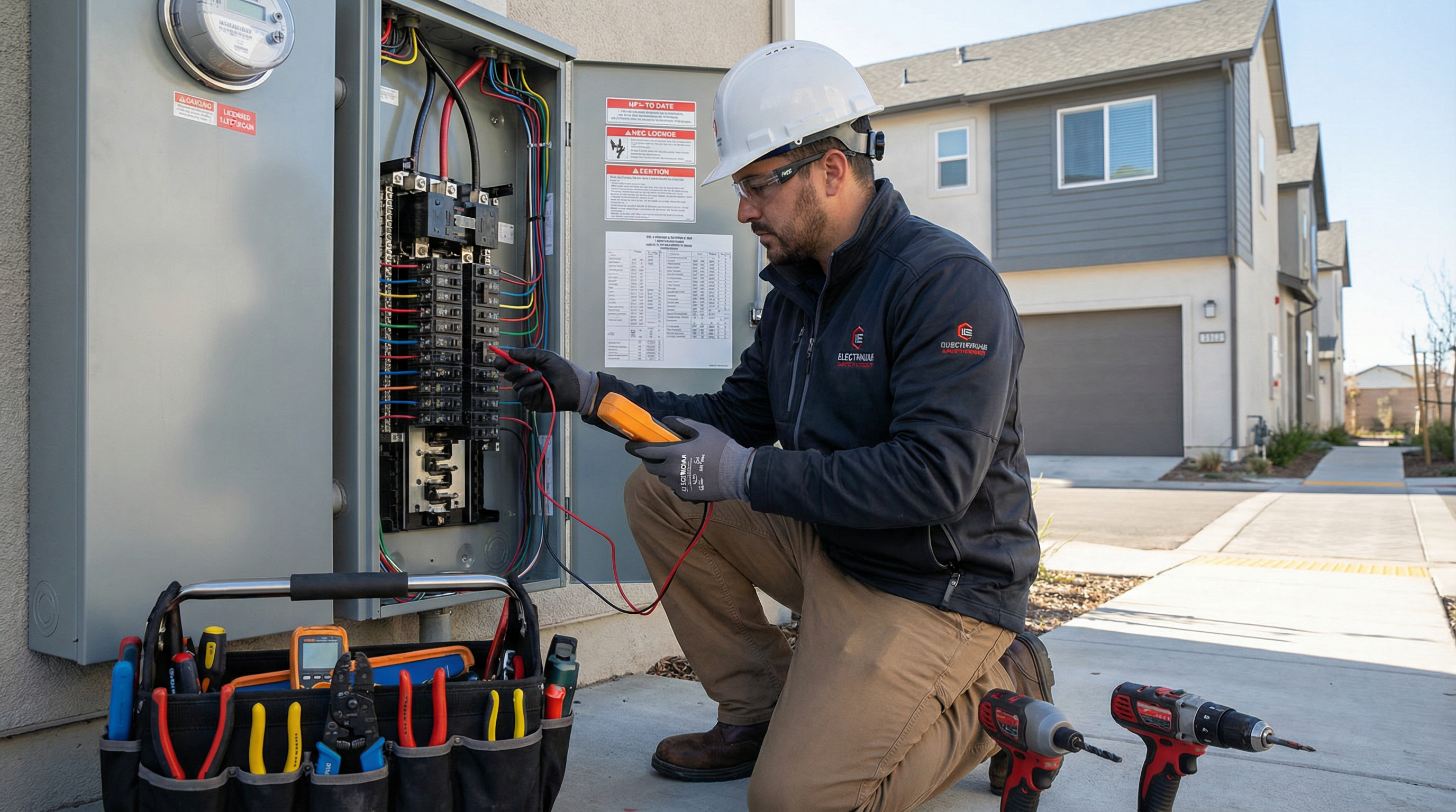 Professional electrical services for homes services in Chico, CA