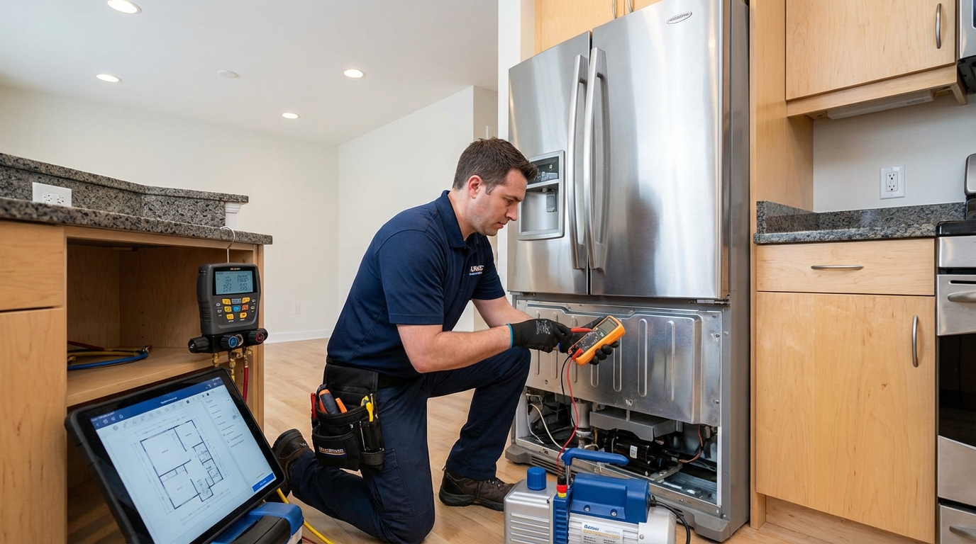 Professional refrigerator repair services in Round Rock, TX