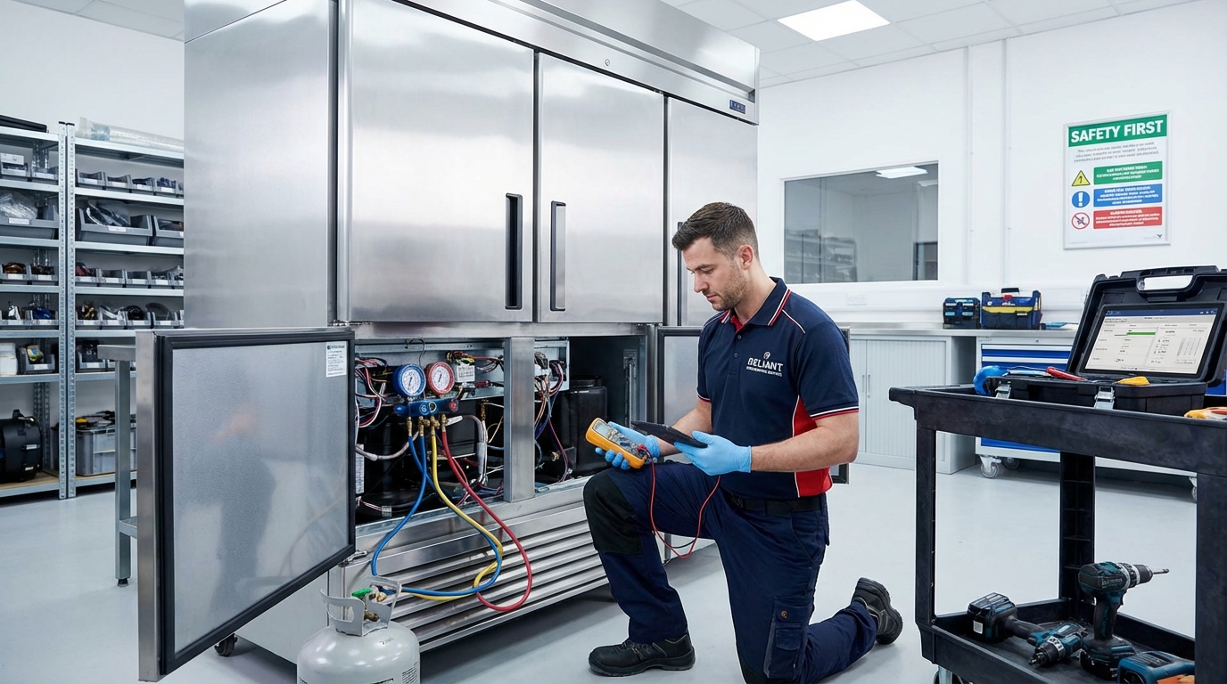 Professional refrigerator repair services in George Town, TX