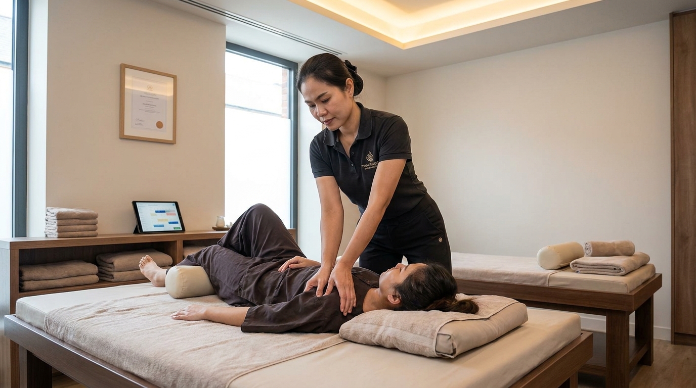 Professional authentic thai massage services in Chiang Mai, จ.เชียงใหม่
