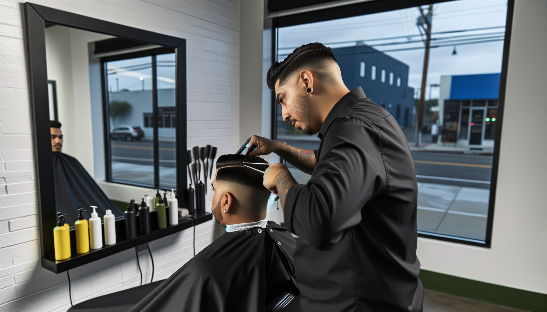 Professional men's haircuts services in Rock Hill, SC
