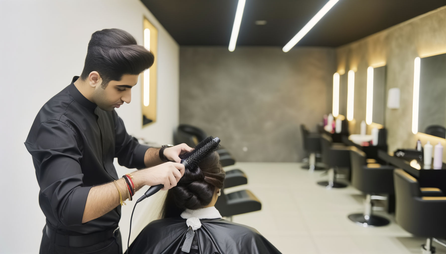 Professional bridal and event hair styling services in Jacksonville, FL